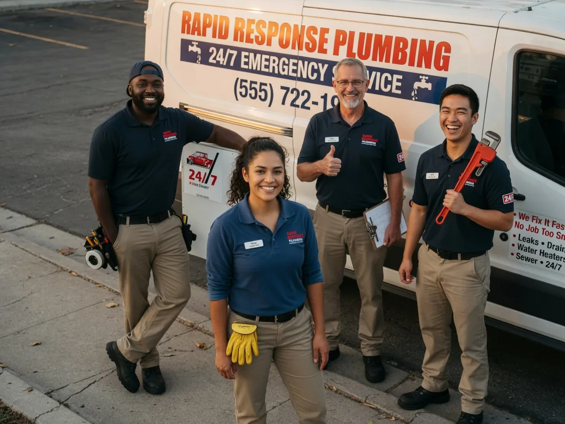 Emergency Plumber company in Friesland, WI