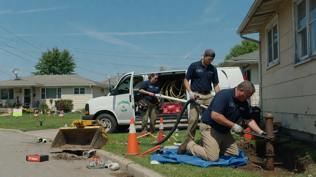 Emergency Plumber in Friesland, WI near me